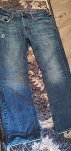 American Eagle Mens Boot Cut 36x32 Jeans